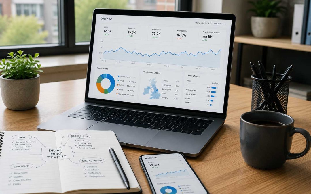 10 ways to drive more traffic to your website