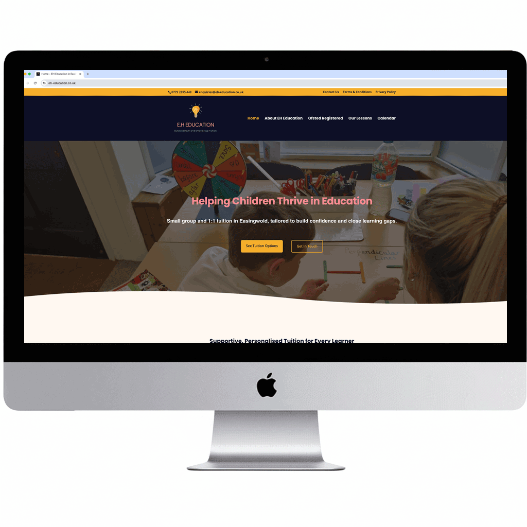 EH-Education-private-education-for-children-in-Easingwold.-Website-design-&-development-in-Easingwold