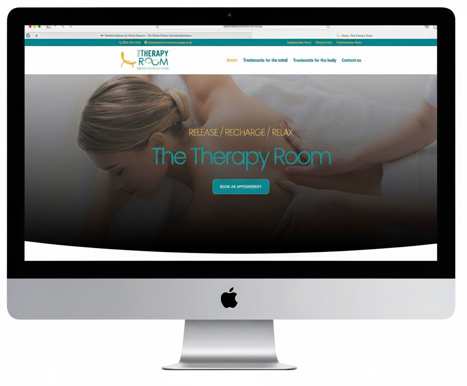 The-Therapy-Room-Thirsk-Website-Design
