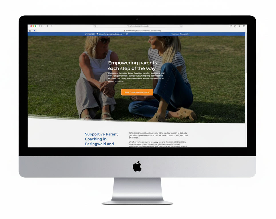 Yorkshire-Parent-Coaching-Website-design-and-development-in-York