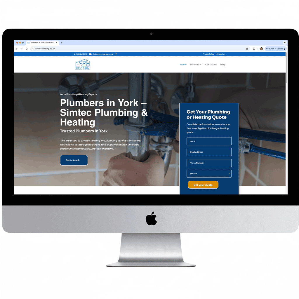 Website-Design-in-York-for-Simtec-Plumbing-&-Heating