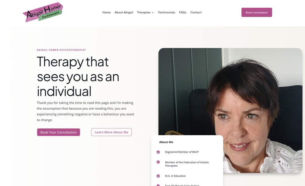 Website design in Thirsk