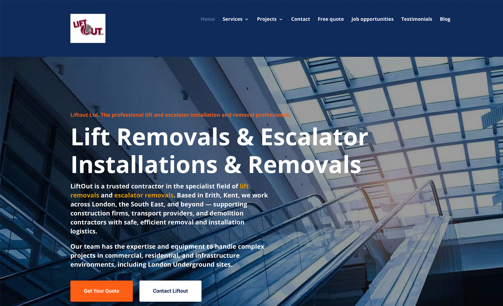 Website design by Paragon Marketing in Easingwold