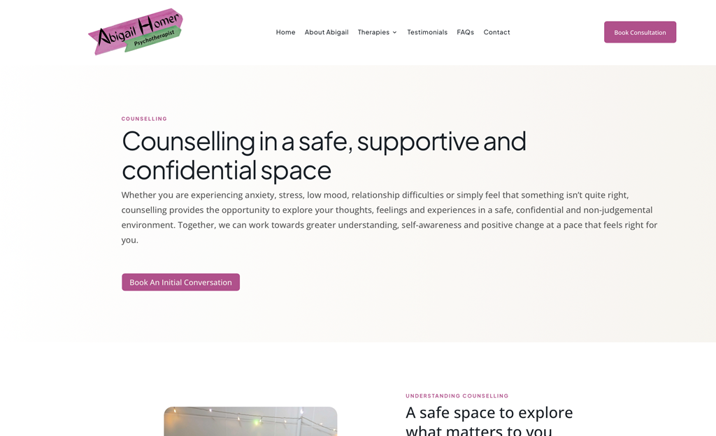 Psychotherapy in Thirsk