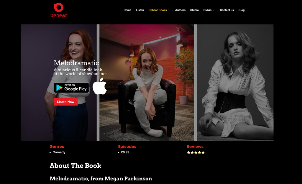 Product-Page - design
