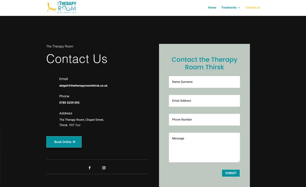 Contact-page Local service page