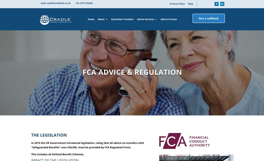 FCA-Advice-Page