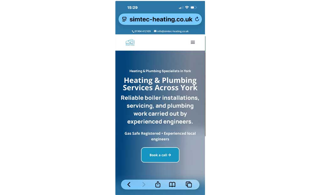 Mobile-Website development in York Mobile-Website development in York