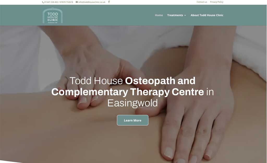 Osteopathy-website-design-in-Easingwold