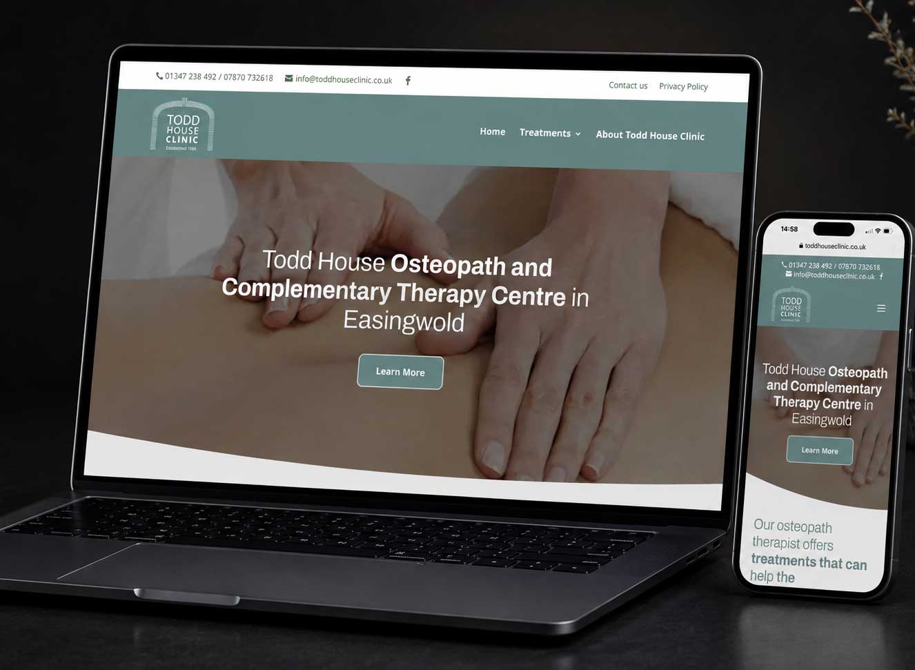 Todd-House-Clinic Osteopath and chiropractor in Easingwold
