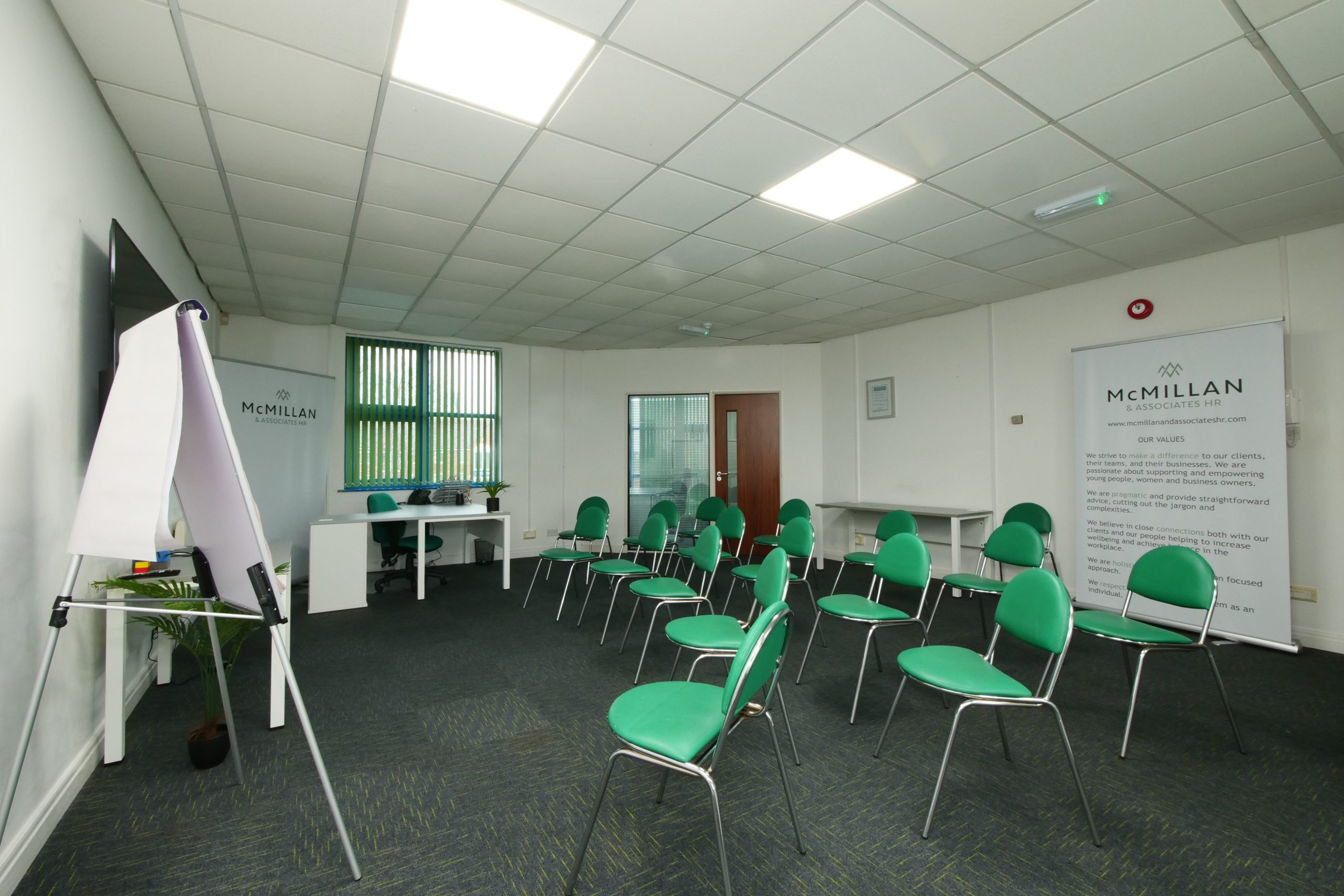 Website design for Office Space business in York