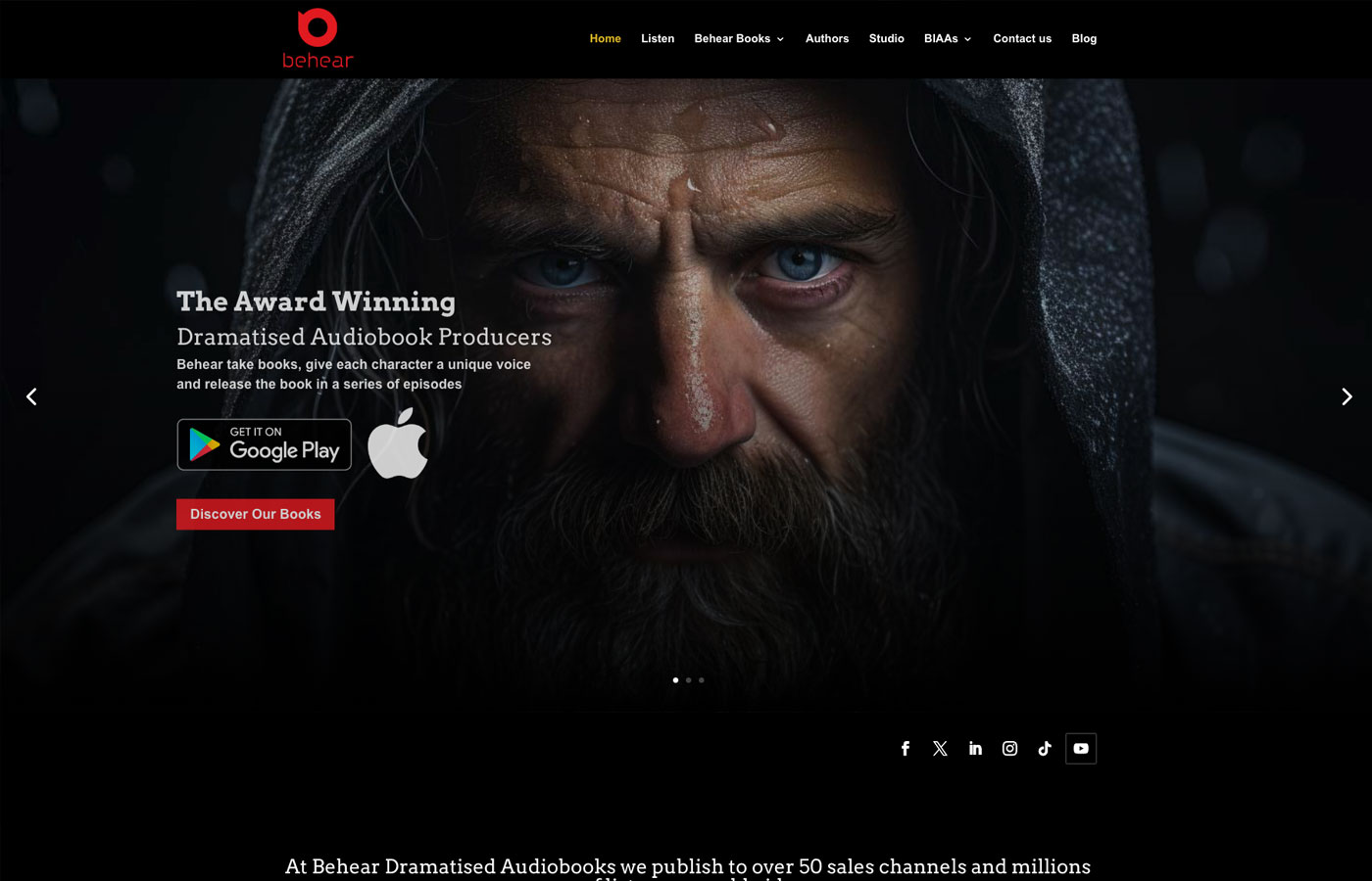 Website-design-for-Audiobook-producer Website-design-for-Audiobook-producer